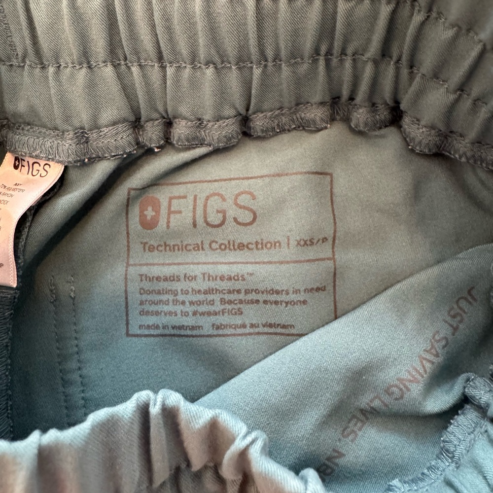 High Waisted Zamora Jogger Scrub Pants - Picture 4 of 4